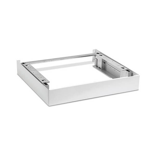Bosch Podest 100mm für Metall-Design Solewärmepumpen, Weiß