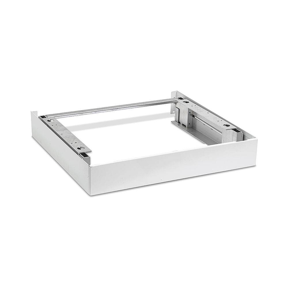 Bosch Podest 100mm für Metall-Design Solewärmepumpen, Weiß-0