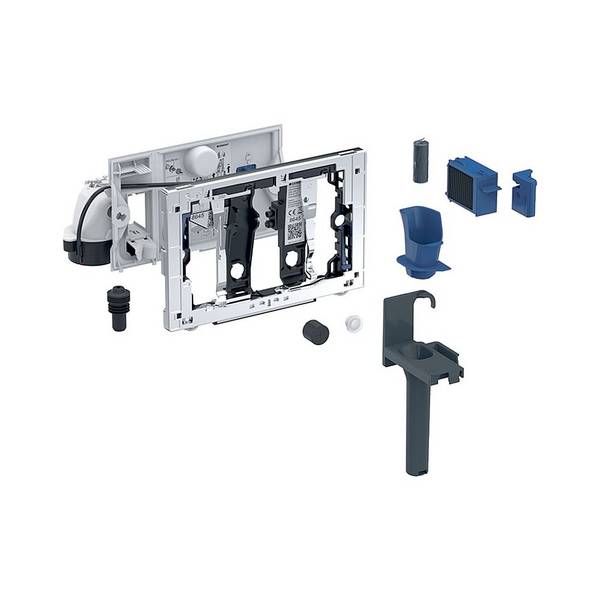 Geberit DuoFresh Modul, automatische Auslösung, Einschub für Stick Sigma UP-Spülkasten 12cm, Anthrazitgrau