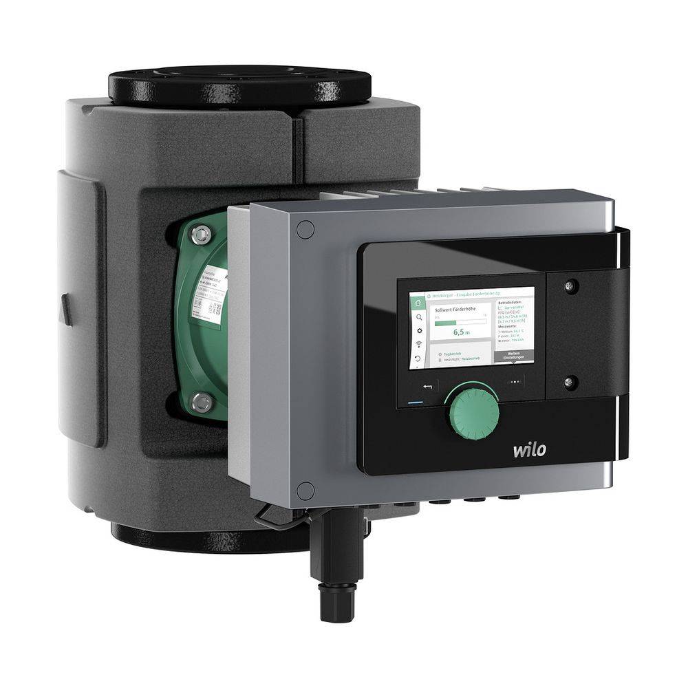 Wilo Stratos MAXO Nassläufer-Premium-Smart-Pumpe 40/0,5-12, 479W, 230V, DN 40, PN 16-0