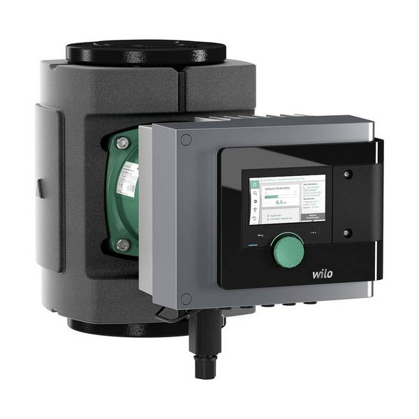 Wilo Stratos MAXO Nassläufer-Premium-Smart-Pumpe 40/0,5-12, 479W, 230V, DN 40, PN 16