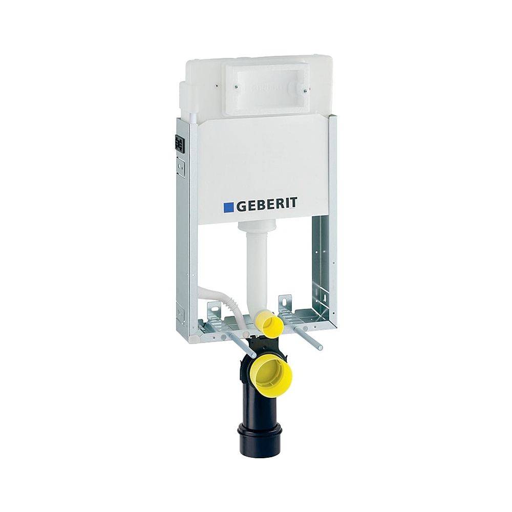 Geberit KombifixBasic Element für Wand-WC 108cm, mit Delta Unterputzspülkasten 12cm-0