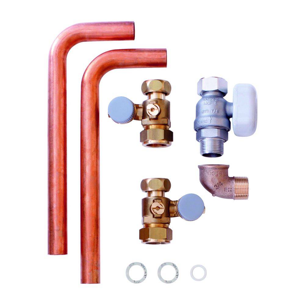 Vaillant ecoTEC plus Heizsystempaket 1.671/2 VC 30CS/1-5, VRC 710, Anschlusszubehör, 4,3-33,3kW bei 50/30C-1
