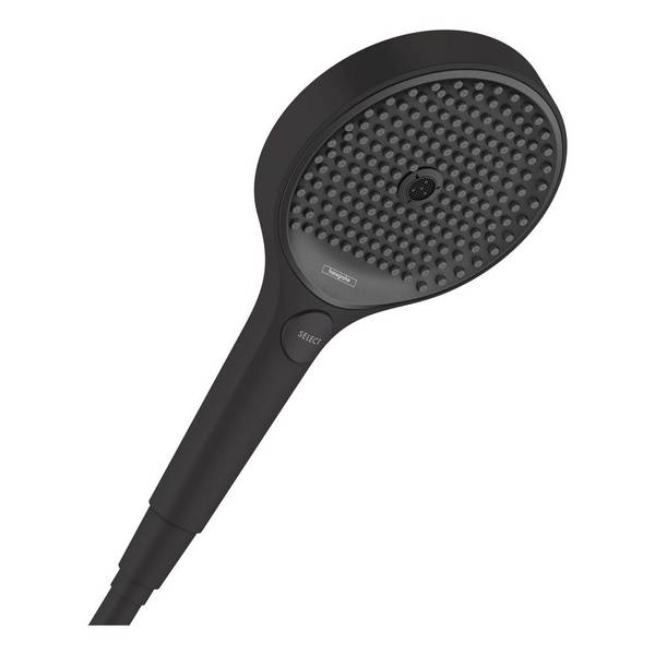 Hansgrohe Rainfinity Handbrause 130mm, 14l/min, 3jet, Mattschwarz