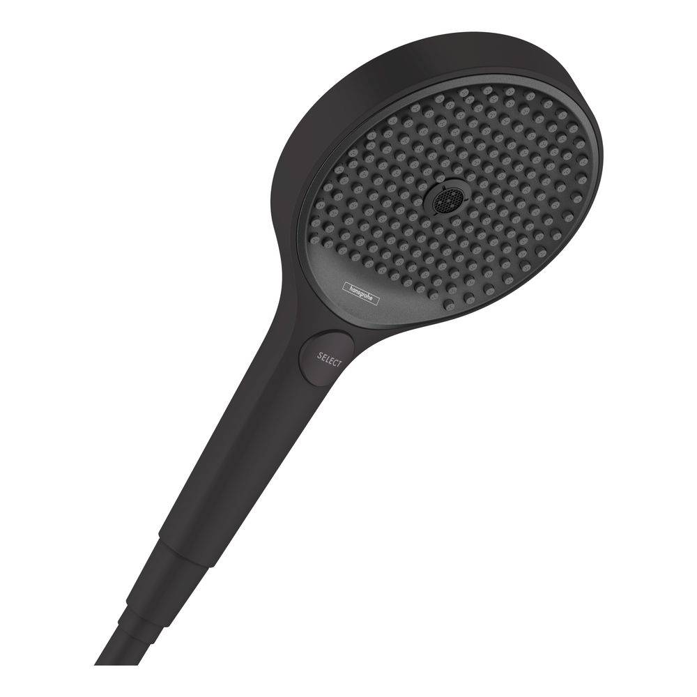 Hansgrohe Rainfinity Handbrause 130mm, 14l/min, 3jet, Mattschwarz-0