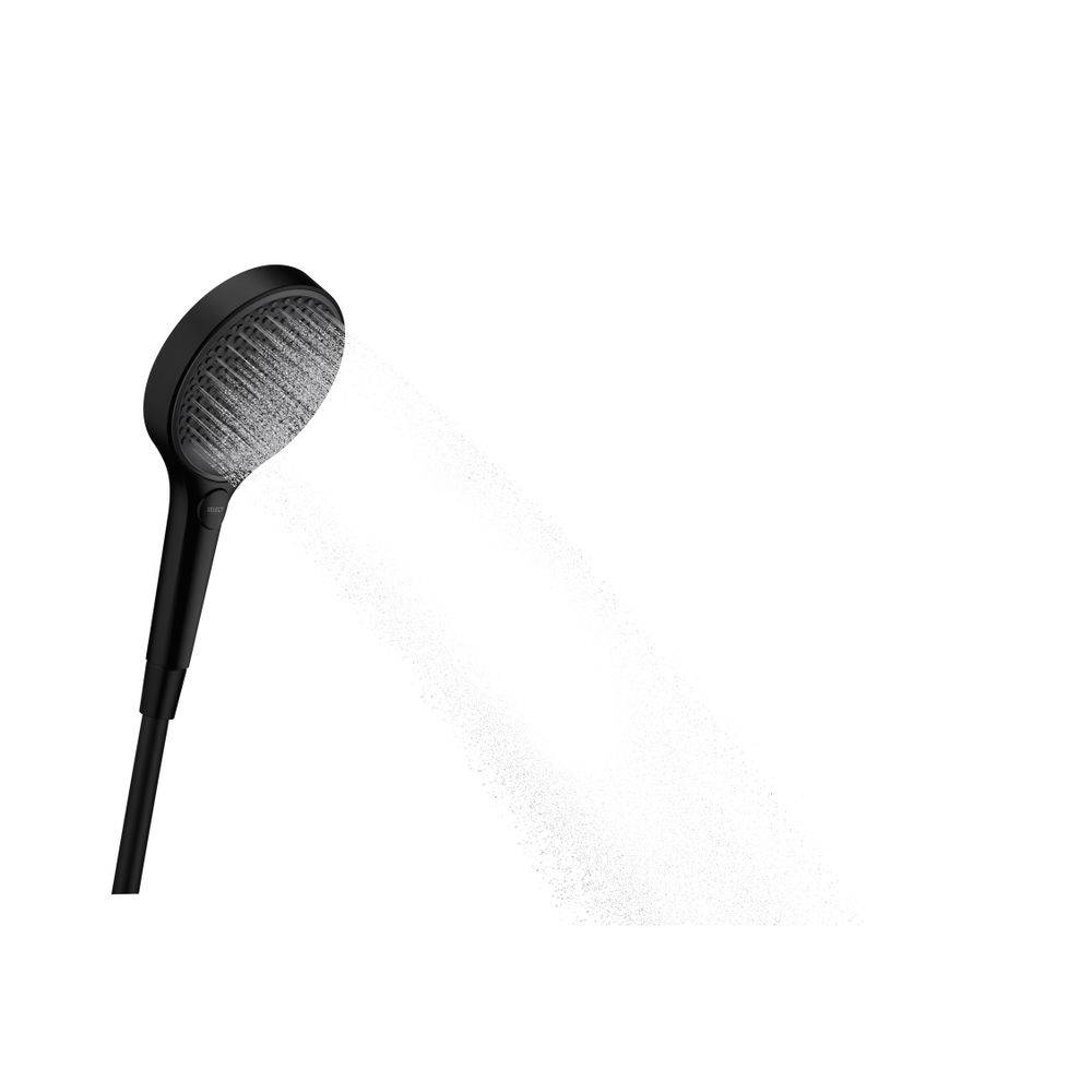 Hansgrohe Rainfinity Handbrause 130mm, 14l/min, 3jet, Mattschwarz-1