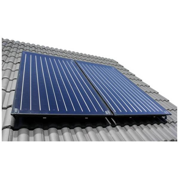 Bosch Solar-Paket Jupa SO5-CPM1, 2x Kollektor SO5000 TFV, Aufdach, FKA 5-2, 6-2