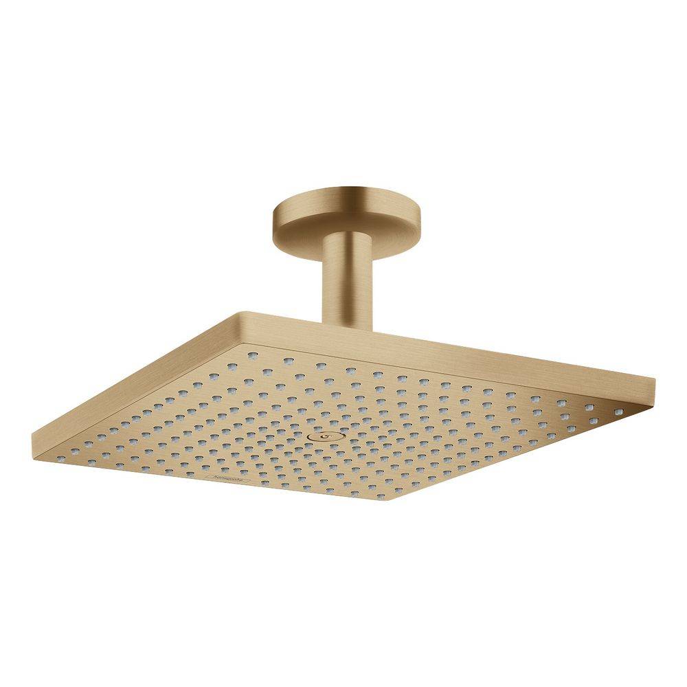 Hansgrohe Raindance E Kopfbrause 300mm, 17l/min, 1jet, Deckenanschluss, Brushed Bronze-0