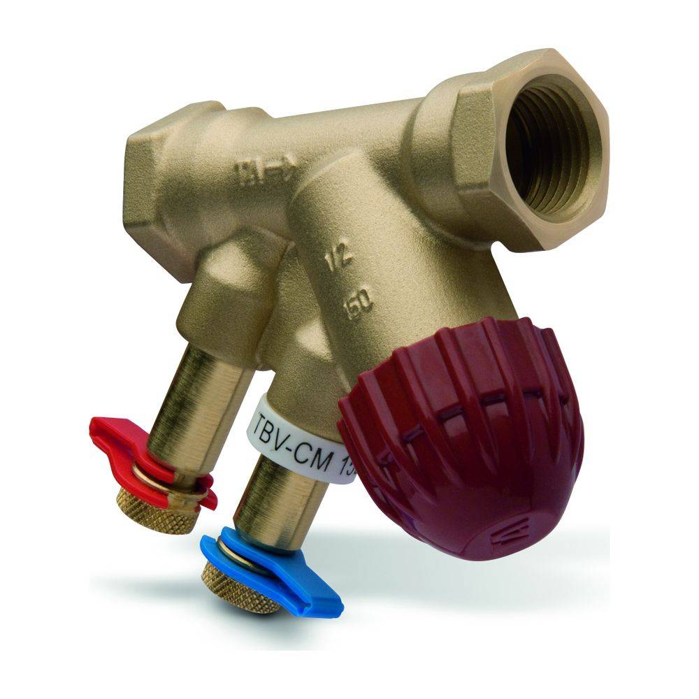 IMI TA Kompaktregelventil TBV-C, Nenndruck PN16, DN 20, Innengewinde G 3/4", Kvs 3,4m3/h, Normal Flow