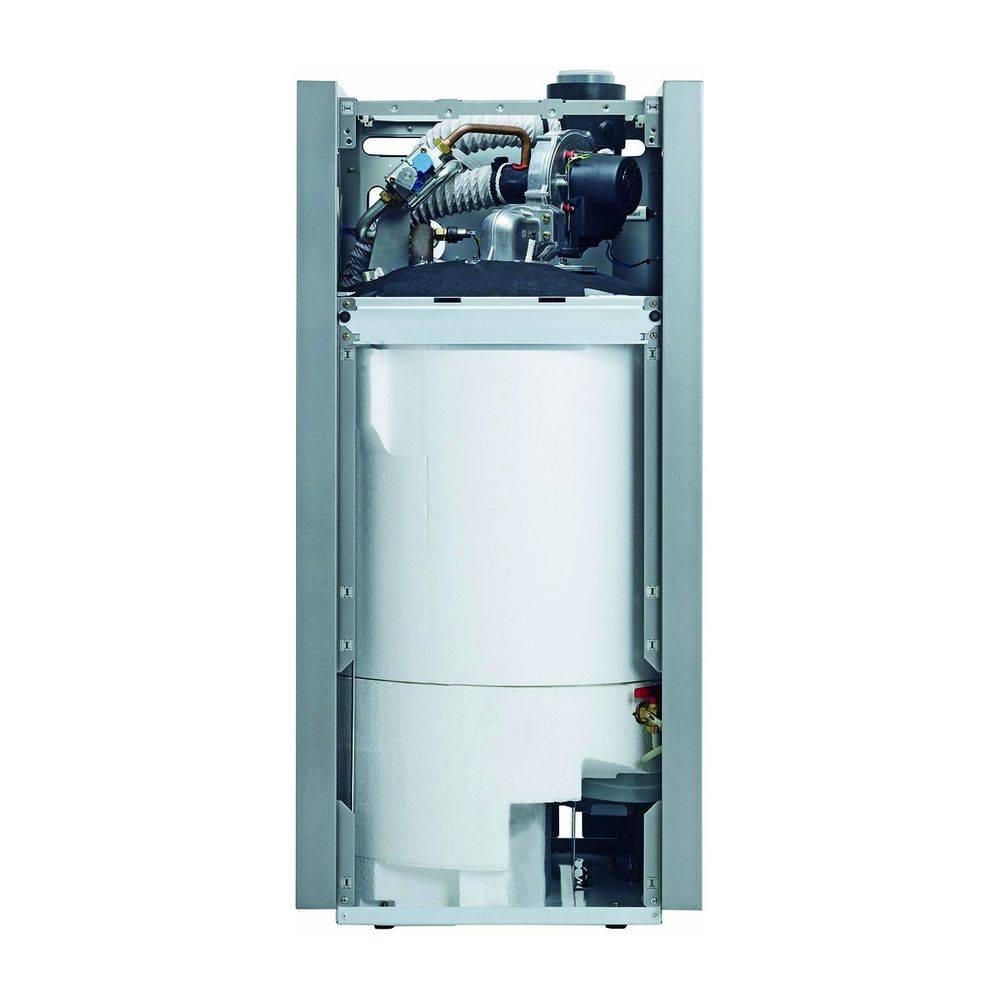 Vaillant ecoVIT exclusiv Paket 2.15/6 VKK 226/4 E, VRC 700/6, VIH S 400/3 MR, Gas-Brennwertkessel, 8,2-23,5kW bei 40/30C-1