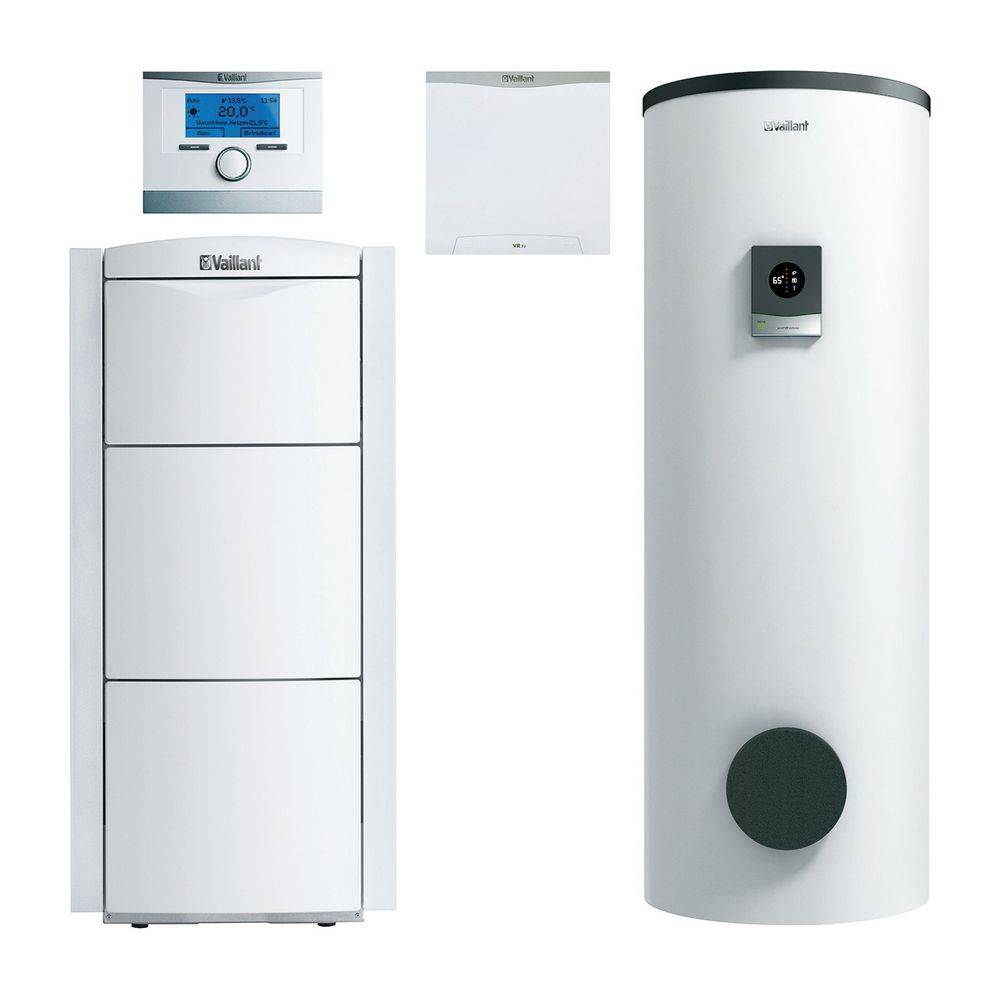 Vaillant ecoVIT exclusiv Paket 2.15/6 VKK 226/4 E, VRC 700/6, VIH S 400/3 MR, Gas-Brennwertkessel, 8,2-23,5kW bei 40/30C-3