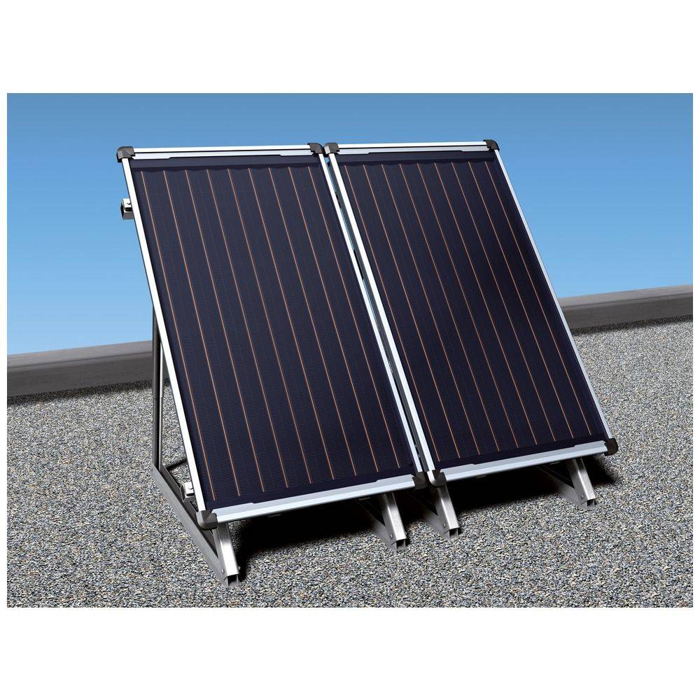 Bosch Solar-Paket Jupa SO411, Flachdach 2x FCC 220-2V, bauseitige Befestigung-0
