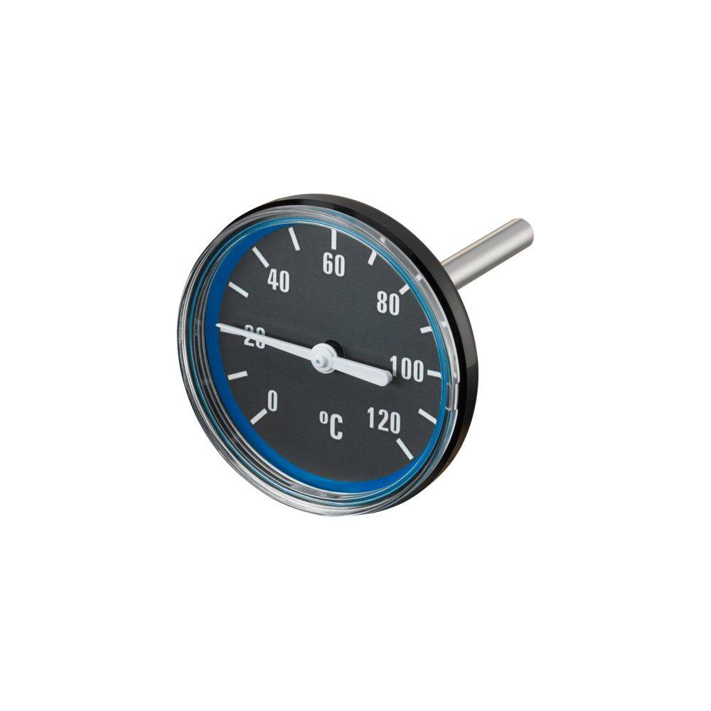 Oventrop Thermometer für Regumat DN 25 ab Baujahr 2015, 32 2013 und plus, Blau, 1357098-1