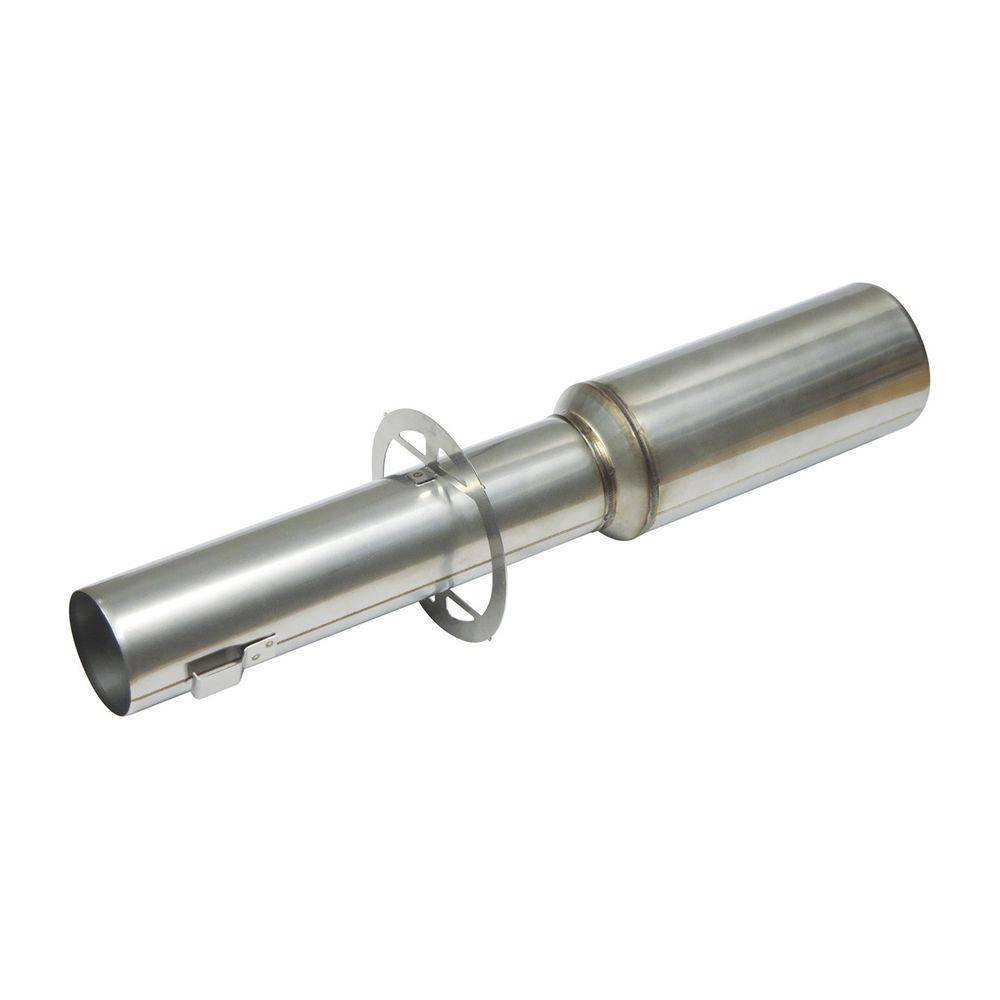 Vaillant Edelstahl-Endrohr für Abgasleitung DN 60, 0,5m, 8000010684-0