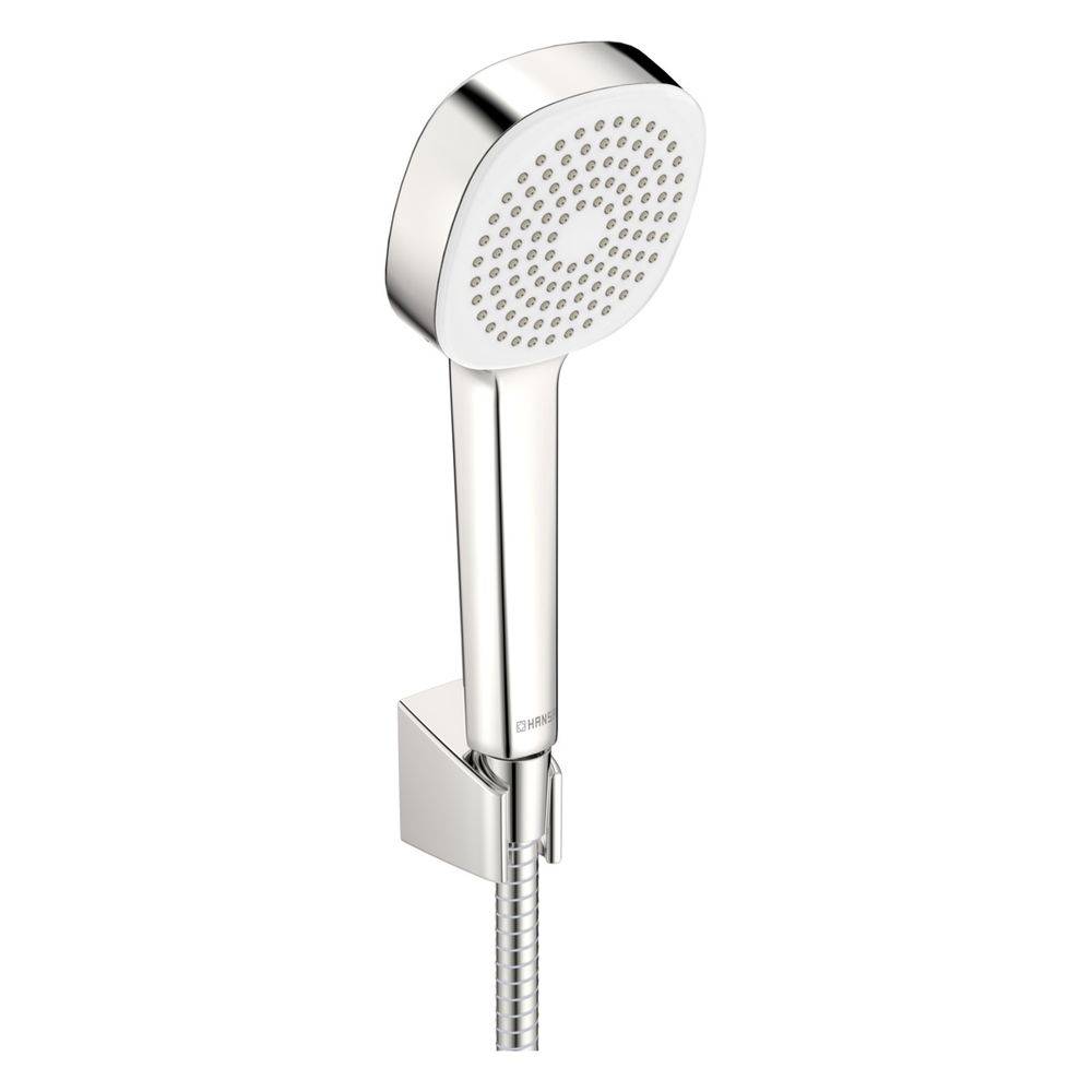 Hansa BasicJet Style Handbrausegarnitur, 1-strahlig, Chrom, 44600113-2