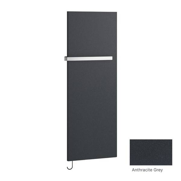 Kermi Pateo-E Infrarotheizkörper Raumerwärmung 1525x66x500mm, WWS, 420W, Anthracite Grey