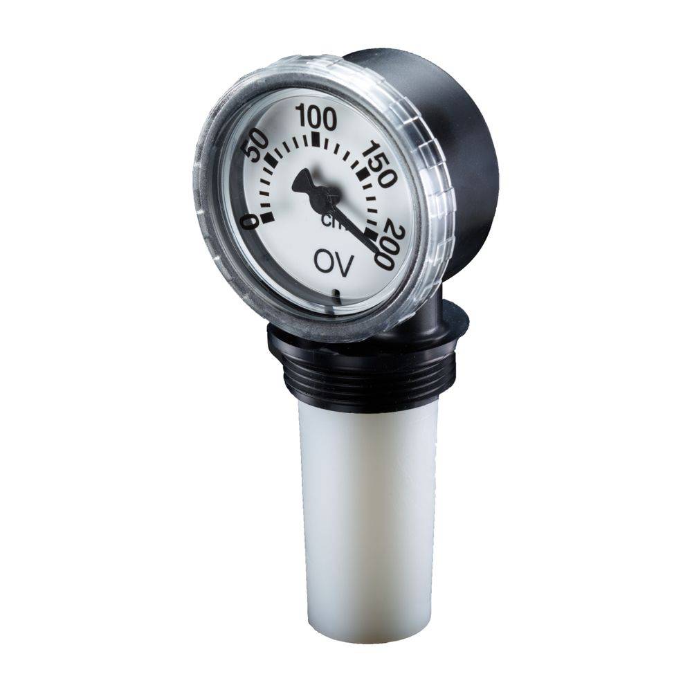 Oventrop Mechanischer Inhaltsanzeiger stufenlos einstellbar, 1 1/2", 0-200cm, 2060312-0