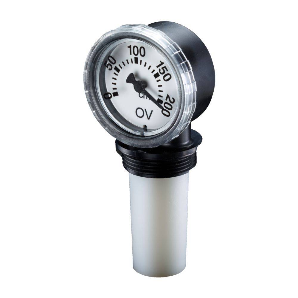Oventrop Mechanischer Inhaltsanzeiger stufenlos einstellbar, 1 1/2", 0-200cm, 2060312-1