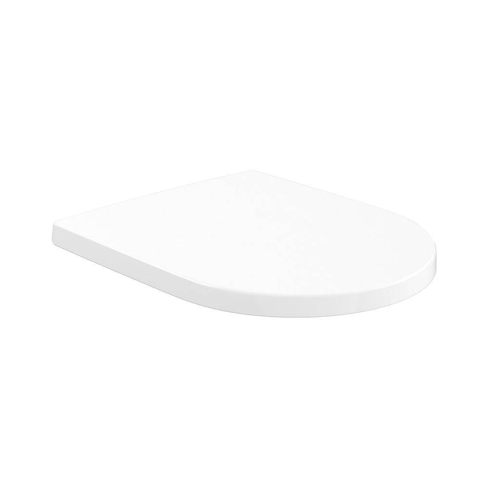Villeroy & Boch WC-Sitz Subway 3.0 374x438x42mm Oval SoftClosing QuickRelease, Weiß Alpin AntiBac-0