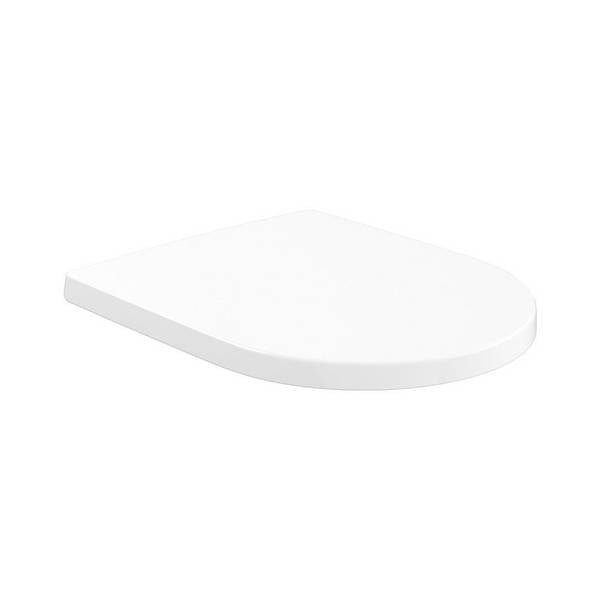 Villeroy & Boch WC-Sitz Subway 3.0 374x438x42mm Oval SoftClosing QuickRelease, Weiß Alpin AntiBac