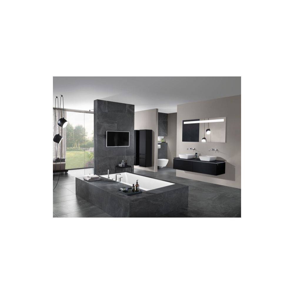 Villeroy & Boch WC-Sitz Subway 3.0 374x438x42mm Oval SoftClosing QuickRelease, Weiß Alpin AntiBac-1