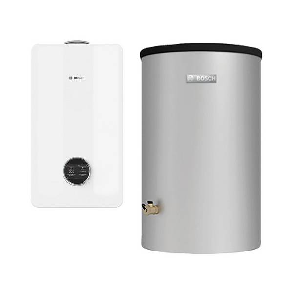 Bosch Brennwert-Standardpaket Condens Bopa ST GC58-001, 5800i W, 14kW, Speicher W 120-5 O 1 A 115l