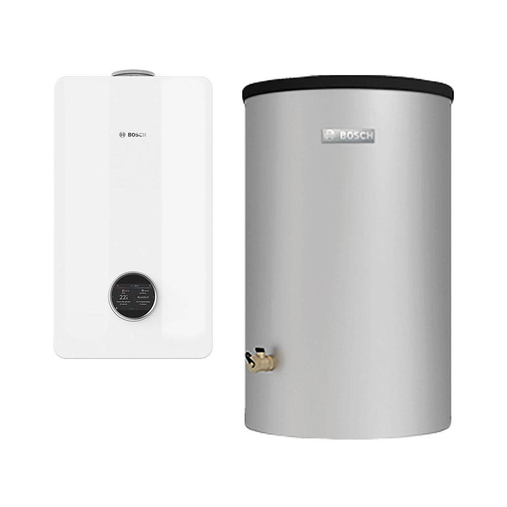 Bosch Brennwert-Standardpaket Condens Bopa ST GC58-001, 5800i W, 14kW, Speicher W 120-5 O 1 A 115l-0