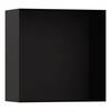 Hansgrohe XtraStoris Minimalistic Wandnische rahmenlos 300x300x140mm, Mattschwarz