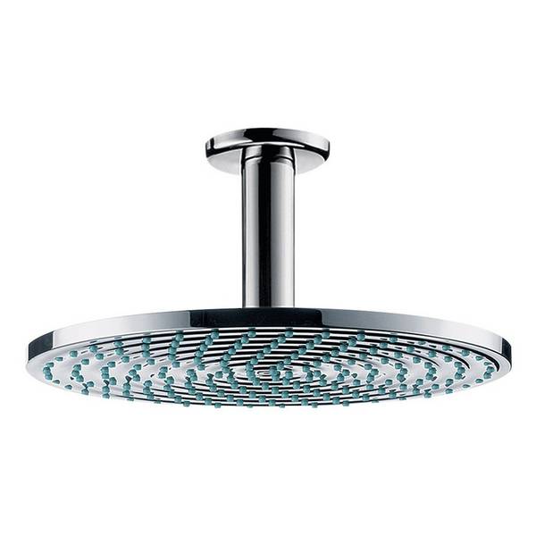 Hansgrohe Raindance S Kopfbrause 240mm, 9l/min, 1jet EcoSmart, Deckenanschluss, Chrom