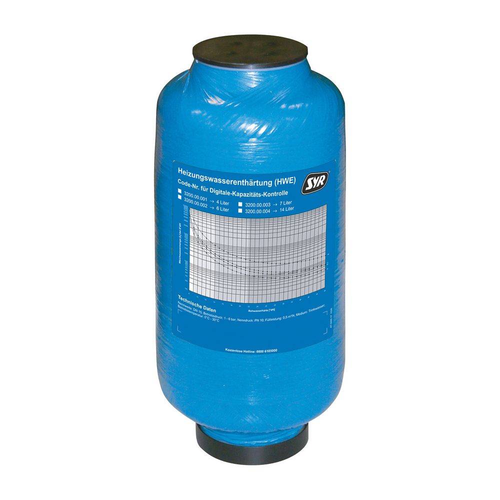 Vaillant Kartusche zur Enthärtung 2,5 Liter für Füllstation Wasserbehandlung, 9100 l/GrddH, 0010046123-0