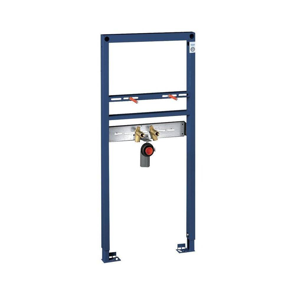 Grohe Rapid SL Waschtisch-Element, 1,13m Bauhöhe, für Vorwand- oder Ständerwandmontage, 2 schallged. Armaturenanschlüsse-0