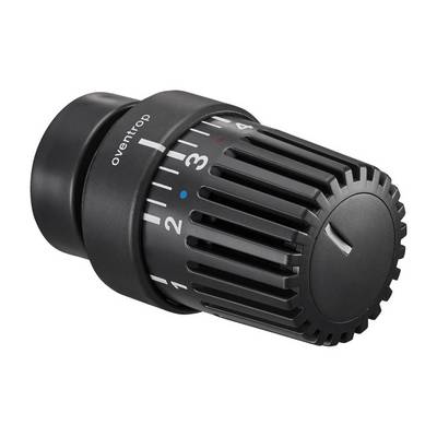 Oventrop Uni LH Thermostat 7-28 Grad C, Skala 0-5 mit Nullstellung, Flüssigfühler, Anthrazit, 1011467-0