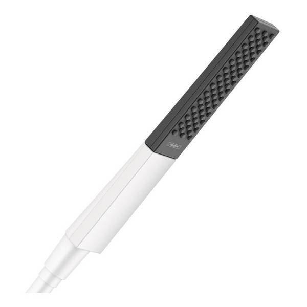 Hansgrohe Rainfinity Stabhandbrause, 13,8l/min, 100 1jet, Mattweiß