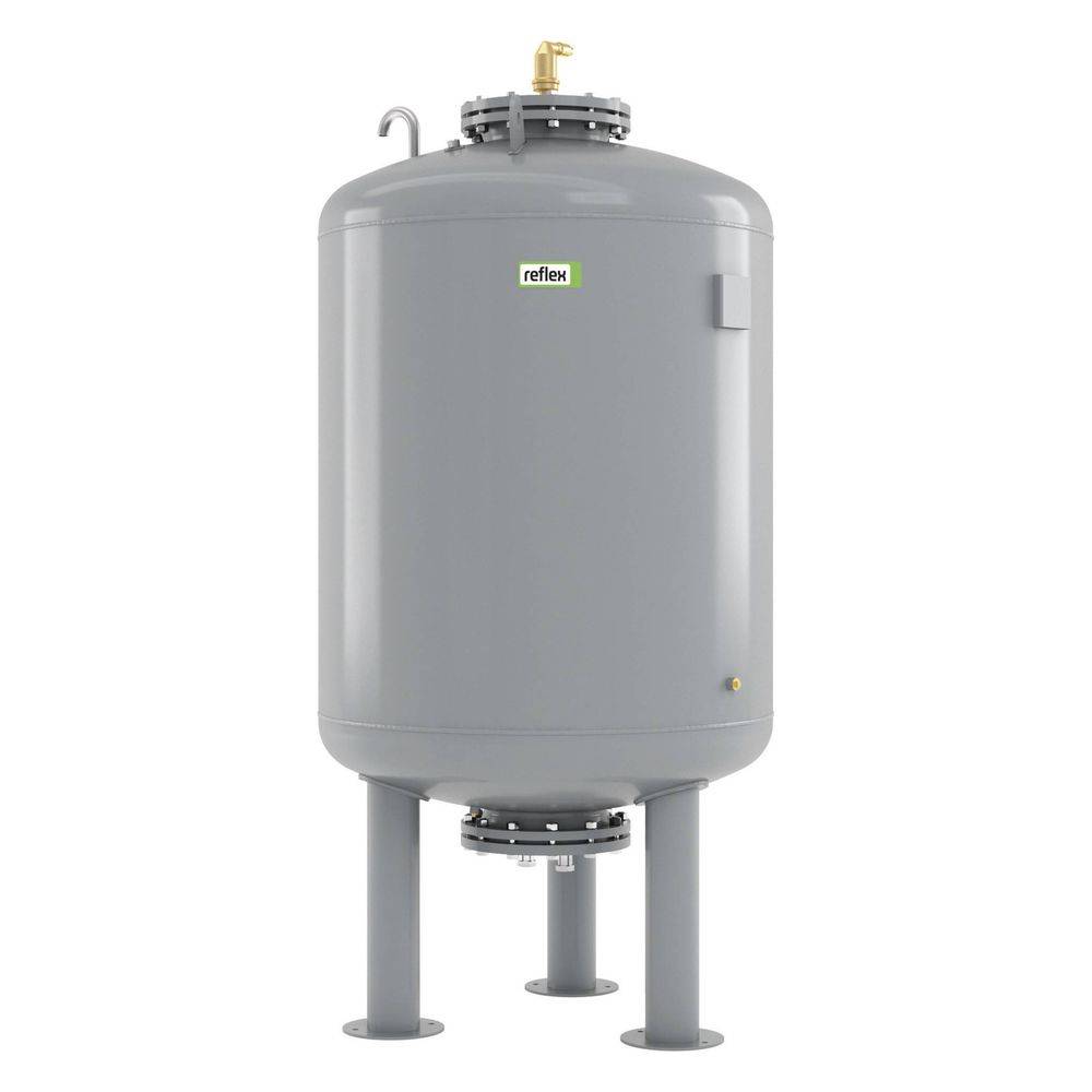 Reflex Variomat VF 1500 Ausdehnungsgefäß MAG, Nennvolumen 1500l, Vollmembran, Grau-0