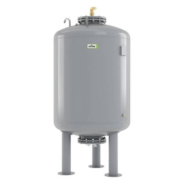 Reflex Variomat VF 1500 Ausdehnungsgefäß MAG, Nennvolumen 1500l, Vollmembran, Grau