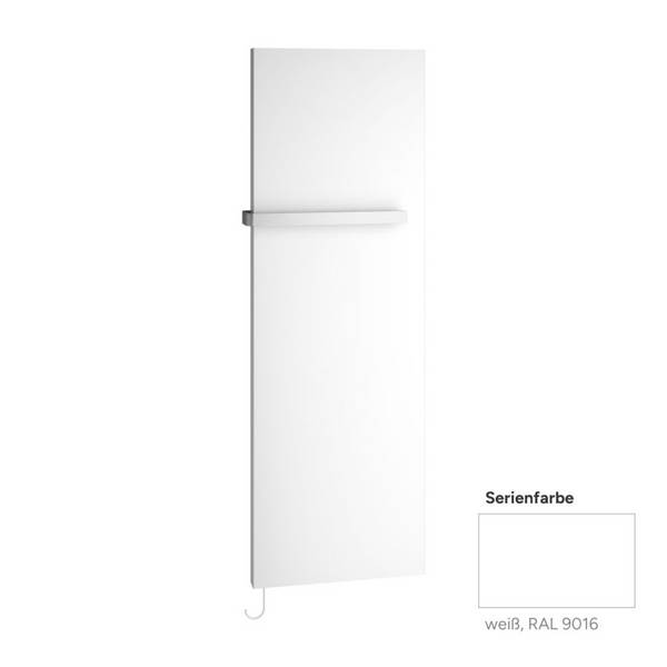 Kermi Pateo-E Handtucherwärmung Infrarotheizkörper 1925x66x500mm, WWS, 360W, Weiß