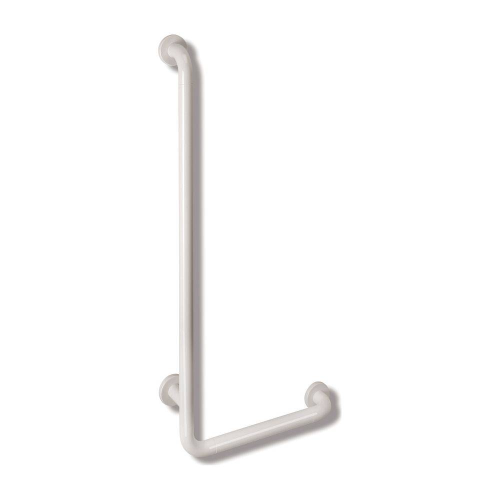 HEWI Winkelgriff Serie 801 D 33, 900x400mm rubinrot