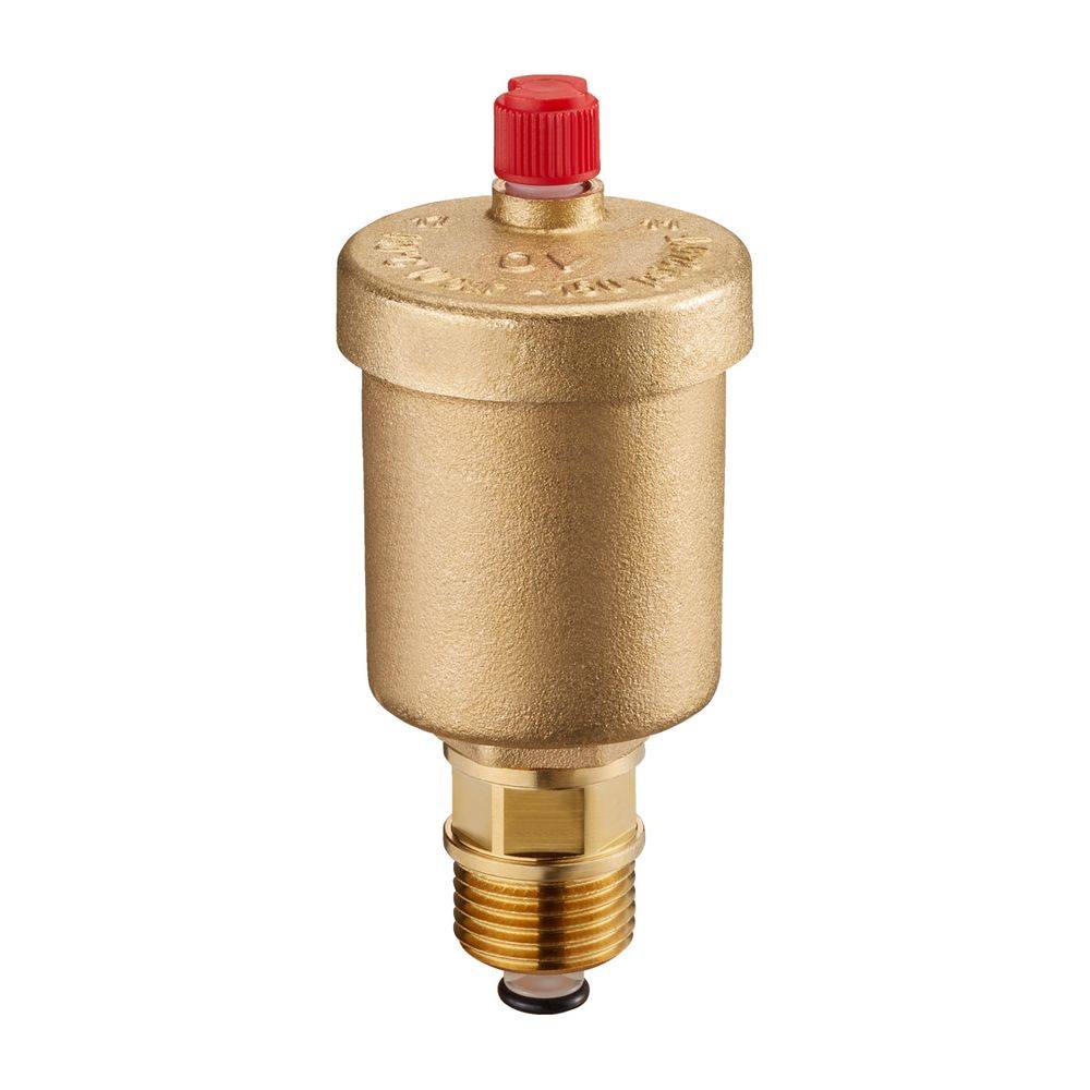 Oventrop Schnellentlüfter mit Absperrautomatik DN 10, 3/8" Außengewinde, PN Messing, 1088303-0