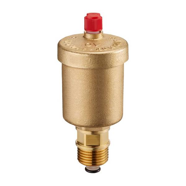 Oventrop Schnellentlüfter mit Absperrautomatik DN 10, 3/8" Außengewinde, PN Messing, 1088303