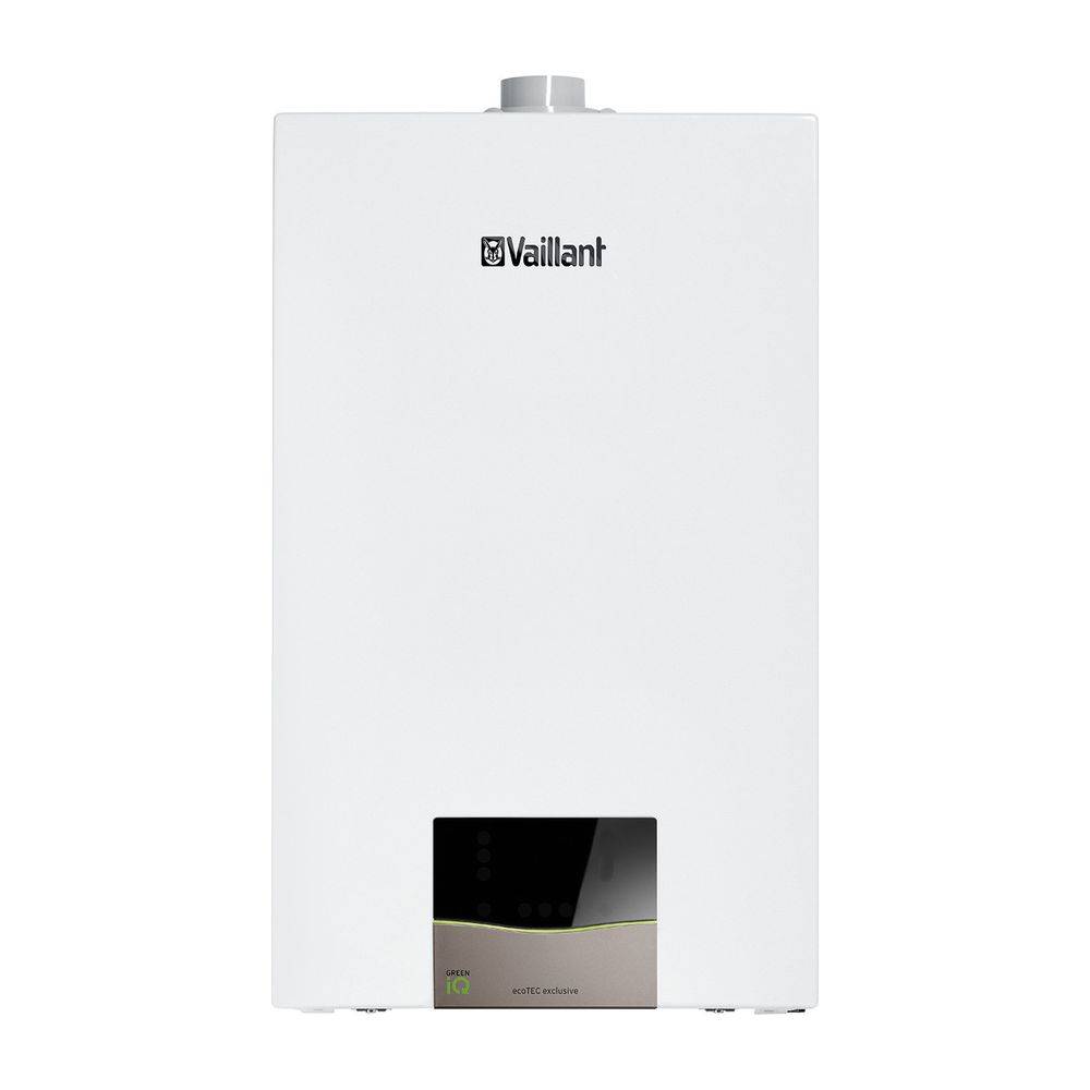 Vaillant ecoTEC exclusive Heizsystempaket 1.163/3 VC 30CS/1-7, VRC 720/3, Leistung 4,3-33,3kW bei 50/30C-0