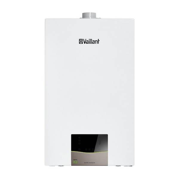 Vaillant ecoTEC exclusive Heizsystempaket 1.163/3 VC 30CS/1-7, VRC 720/3, Leistung 4,3-33,3kW bei 50/30C