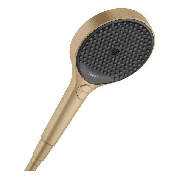 Hansgrohe Rainfinity Handbrause 130mm, 14l/min, 3jet, Brushed Bronze