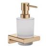 Hansgrohe AddStoris Q Seifenspender, Brushed Bronze