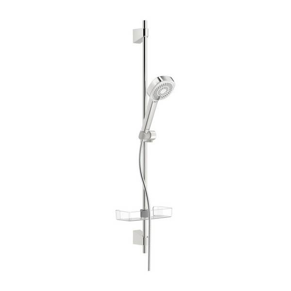 Hansa BasicJet Wandstangengarnitur Style 4479 3-strahlig Chrom