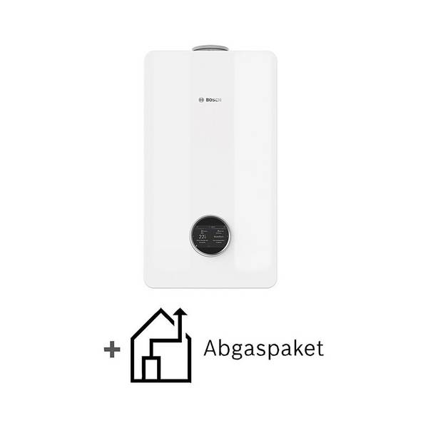 Bosch Brennwert-Standardpaket Condens Bopa ST GC58-005, 5800i W, 14kW, Abgaspaket C93x
