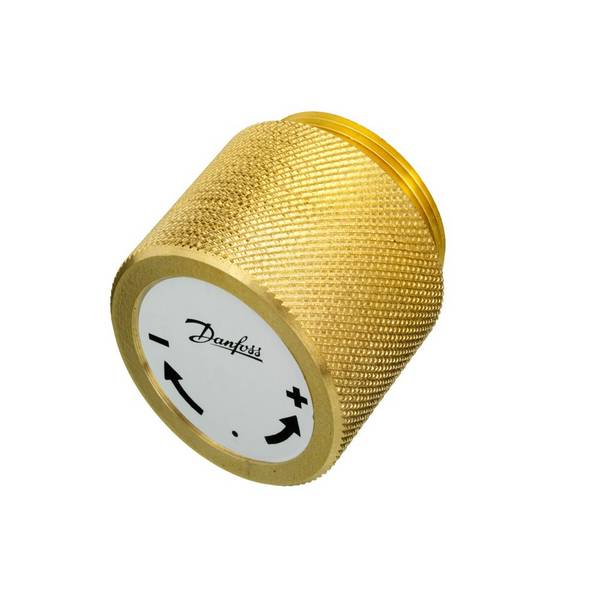 Danfoss Handversteller für Gehäuse RA bis 10 bar Differenzdruck