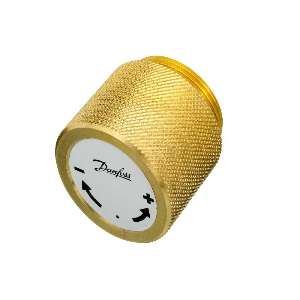Danfoss Handversteller für Gehäuse RA bis 10 bar Differenzdruck-0
