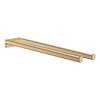 Hansgrohe AddStoris Q Handtuchhalter zweiarmig, Brushed Bronze