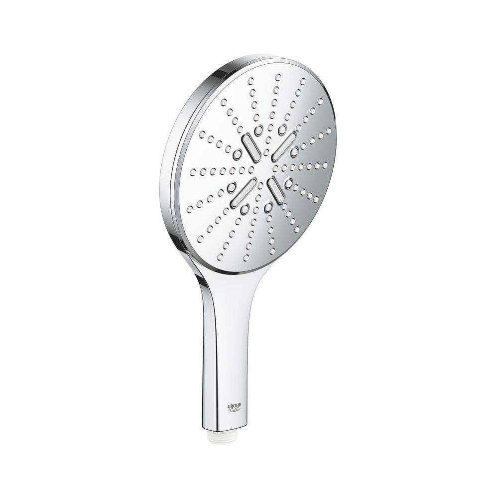 Grohe Rainshower SmartActive 150 Handbrause, 3 Strahlarten, bei bar 8,5l/min, Chrom, 26590000-2