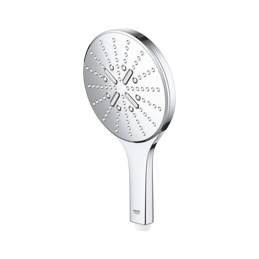 Grohe Rainshower SmartActive 150 Handbrause, 3 Strahlarten, bei bar 8,5l/min, Chrom, 26590000-3